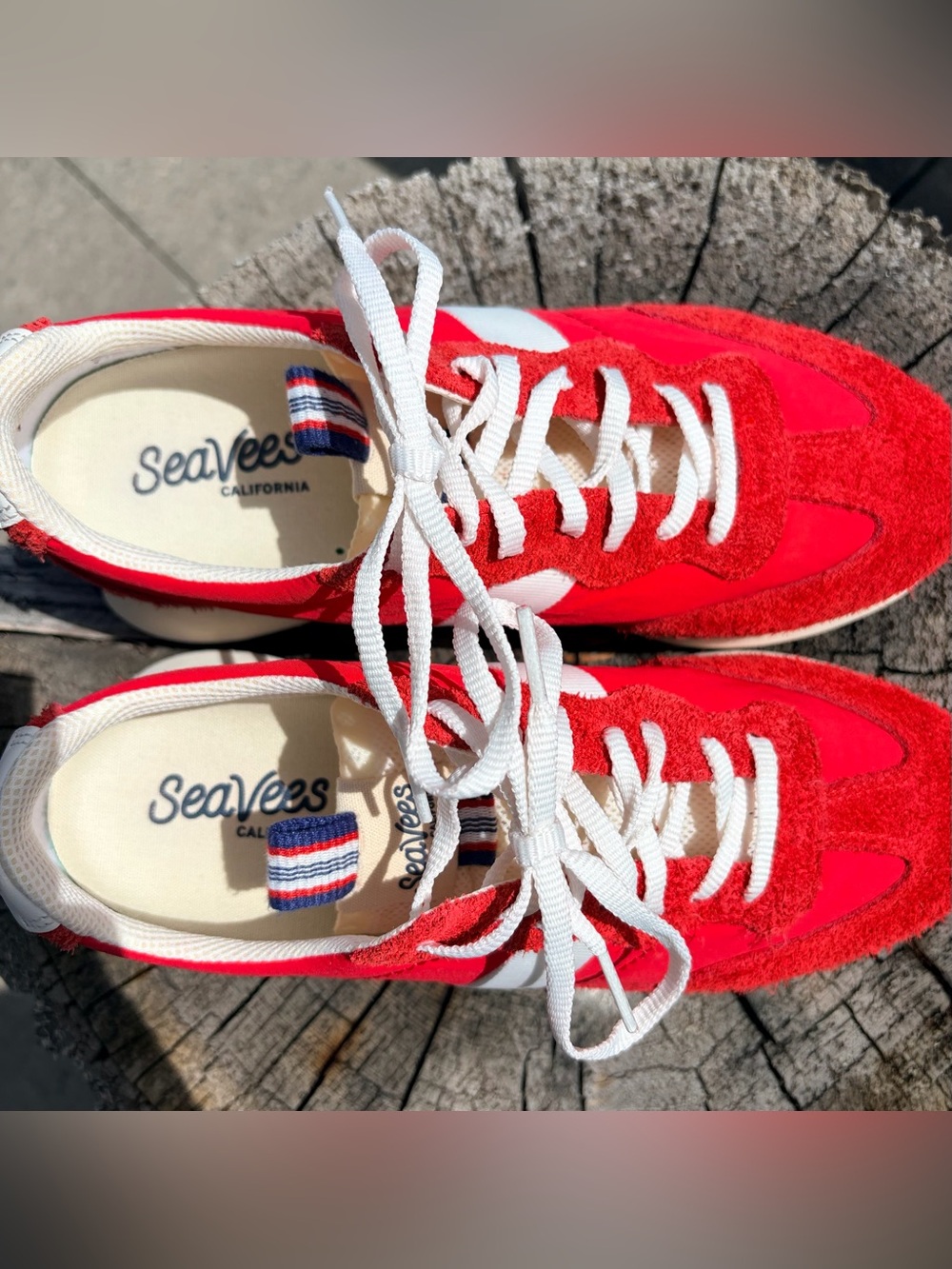 SeaVees Women’s Acorn Trainer Lace-Up Sneakers